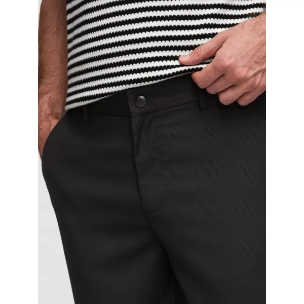  Férfi chino nadrág OMBRE P1525 FEKETE 