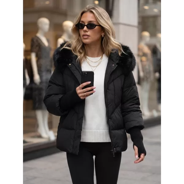  Női kabát DSTREET TY5741 FEKETE 