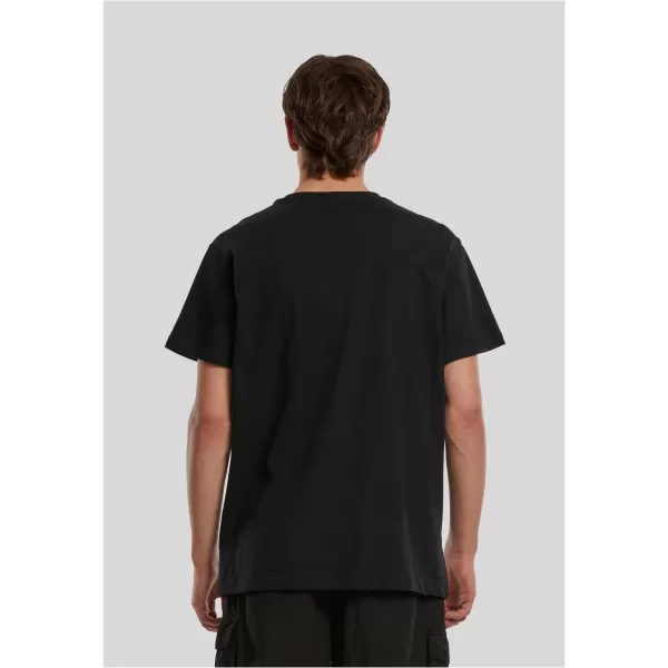  Férfi póló URBAN CLASSICS TB8997-00007 FEKETE 
