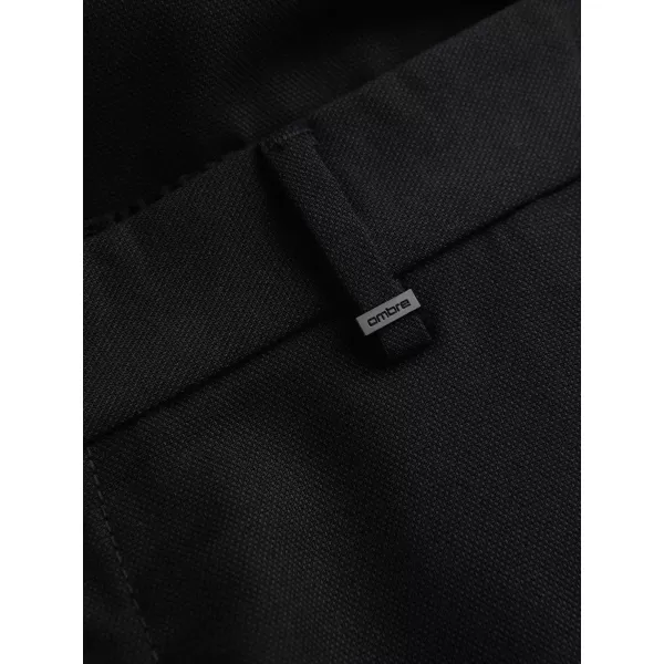  Férfi chino nadrág OMBRE P1525 FEKETE 