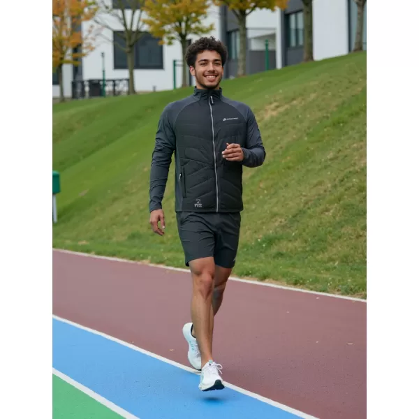  Férfi pulóver ALPINE PRO JORW 2 FEKETE 