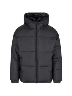 Steppelt férfi kabát URBAN CLASSICS TB8703-00007 FEKETE