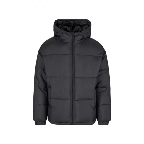  Steppelt férfi kabát URBAN CLASSICS TB8703-00007 FEKETE 