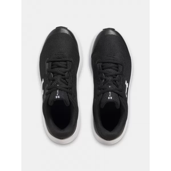  Fiú cipők UNDER ARMOUR BGS PURSUIT 4 3028267-001 FEKETE 