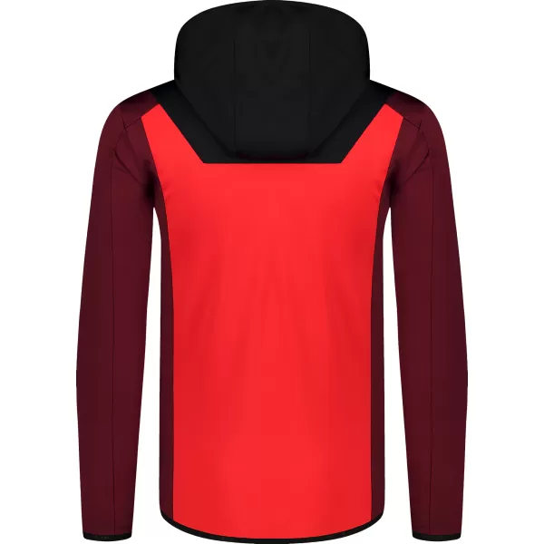  Férfi powerfleece pulóver NORDBLANC SPRAWL NBSFM8333 PIROS 