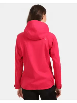 Női softshell kabát KILPI BELTRA-W 1L0112KI RÓZSASZÍN