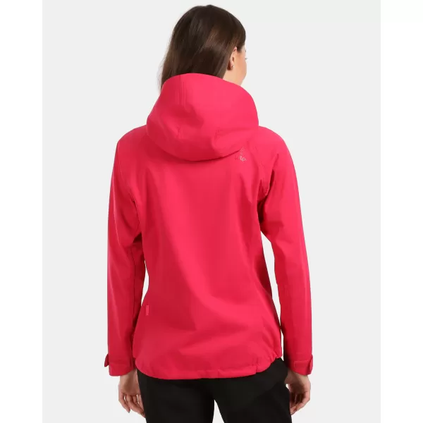 Női softshell kabát KILPI BELTRA-W 1L0112KI RÓZSASZÍN 