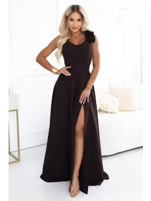 Ruha NUMOCO 643-10 CSOKOLÁDÉBARNA