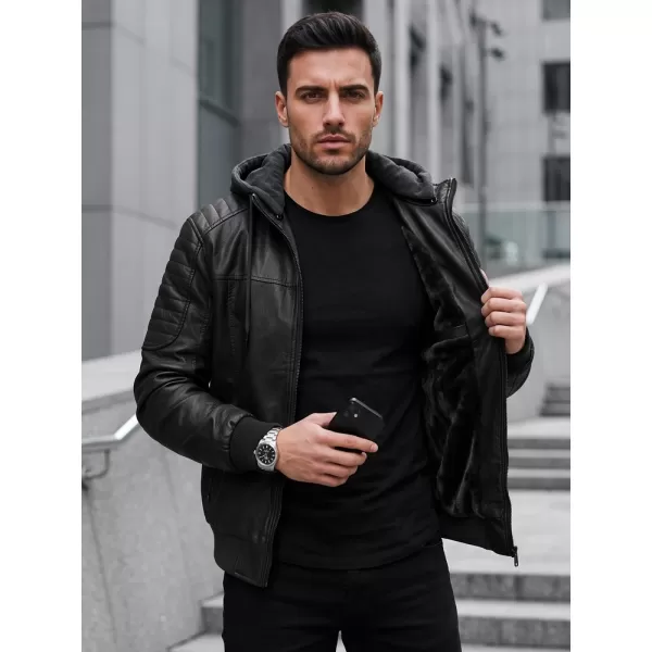  Férfi dzseki DSTREET TX5141 FEKETE 