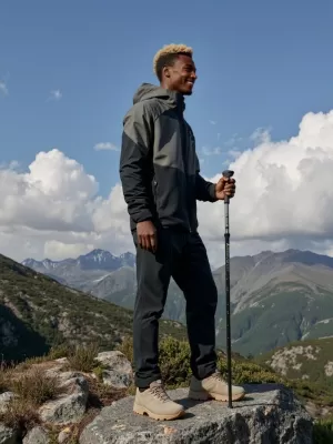 Férfi kültéri kabát ALPINE PRO TEMUN FEKETE