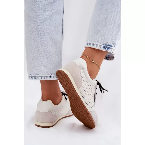  Női tornacipő BIG STAR SHOES TT274555 FEHÉR 