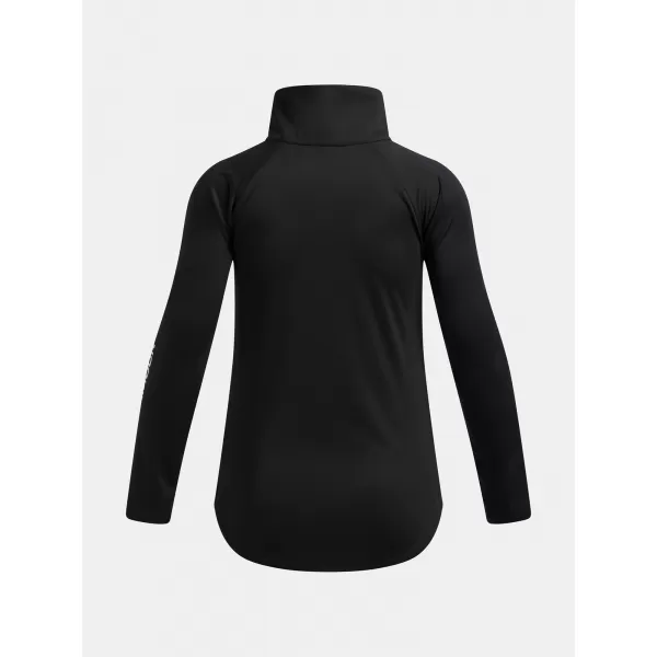  Lány pulóver UNDER ARMOUR UA TECH WORDMARK HZ 6004979-001 FEKETE 