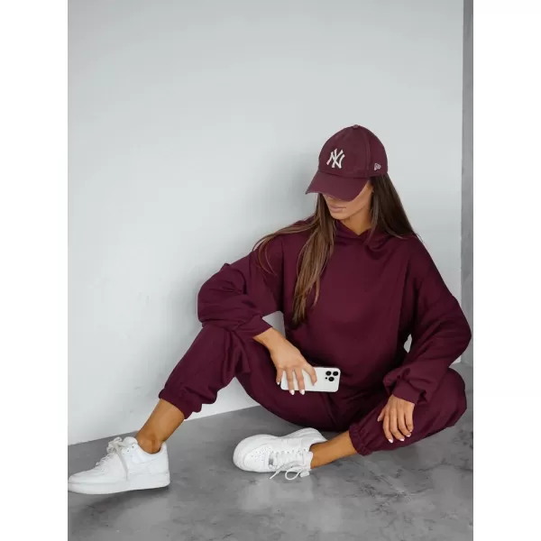 Női szett DSTREET AY1211 BURGUNDIA 