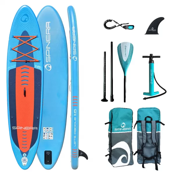  Eveződeszka SPINERA Lets Paddle 116 MEGHATÁROZATLAN 