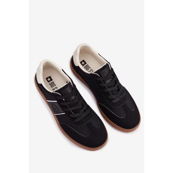  Férfi tornacipő BIG STAR SHOES TT174129 FEKETE 