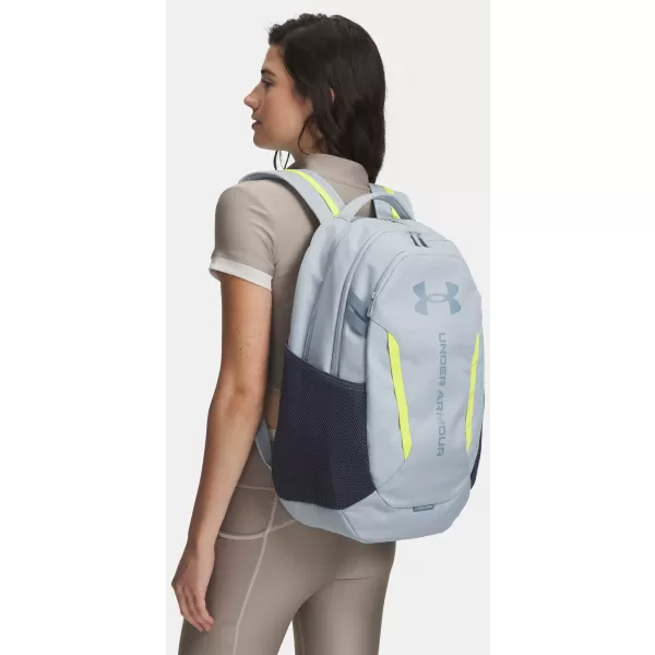  Hátizsák UNDER ARMOUR UA HUSTLE 6.0 BACKPACK 1384672-035 SZÜRKE 