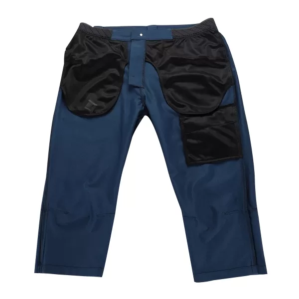  Férfi capri nadrág ALPINE PRO WEDER 2 KÉK SZÁRNYÚ KÉKESZÖLD 