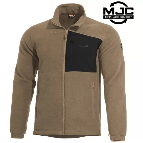  Férfi pulóver PENTAGON ATHOS 2.0 MEN΄S FLEECE JACKET K08047 PRÉRIFARKAS 
