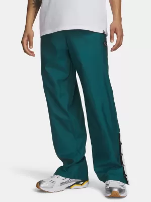 Férfi nadrág UNDER ARMOUR UA ICON SW WOVEN PANTS 6009445-338 ZÖLD