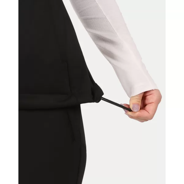  Női softshell mellény KILPI NOIL-W 1L0116KI FEKETE 