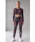 Női prémium hosszú leggings (új méretek) ALTISPORT VOJ/ALW082LEG05 FEKETE