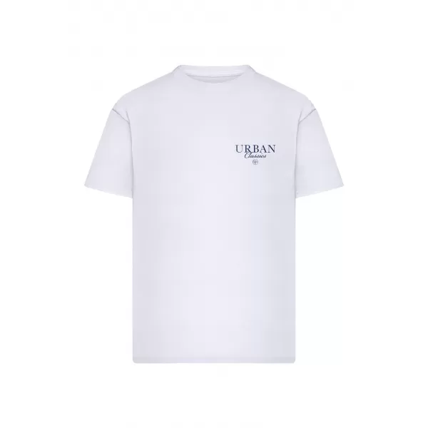  Férfi póló URBAN CLASSICS TB8755 FEHÉR 