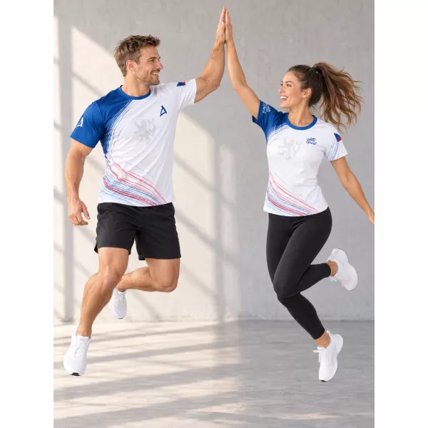  Prémium funkcionális női póló ALTISPORT VOJ/ALW132TR01 FEHÉR 