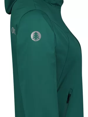 Női softshell kabát NORDBLANC OUTLAND NBSSL8324 ZÖLD