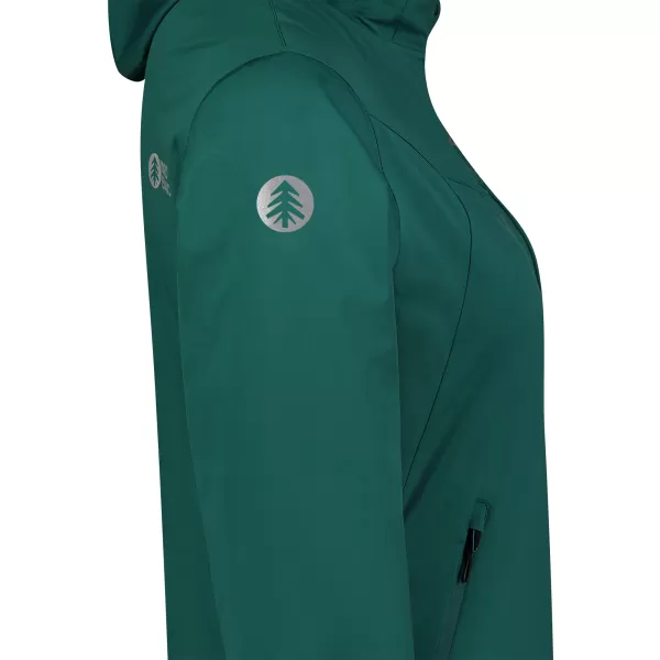  Női softshell kabát NORDBLANC OUTLAND NBSSL8324 ZÖLD 
