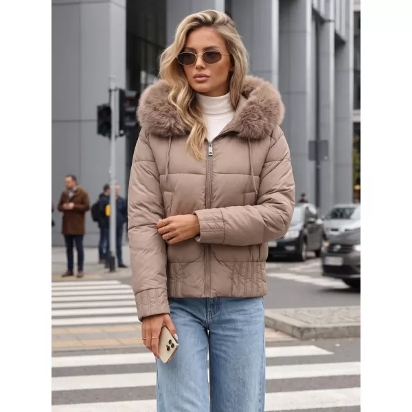  Női kabát DSTREET TY5830 KHAKI 
