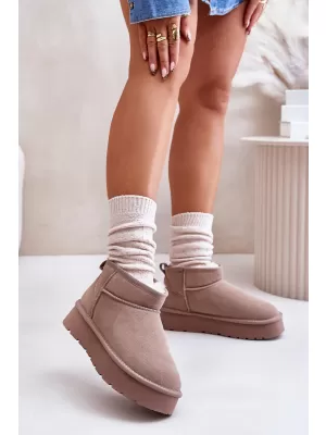 Női cipők BOTO W5828 KHAKI