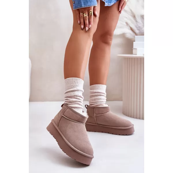  Női cipők BOTO W5828 KHAKI 
