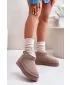 Női cipők BOTO W5828 KHAKI
