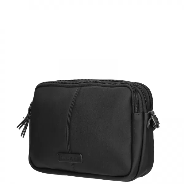 Crossbody táska ENRICO BENETTI Roza 66777 FEKETE 