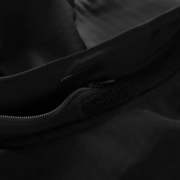  Férfi softshell kabát ALPINE PRO GEDER FEKETE 