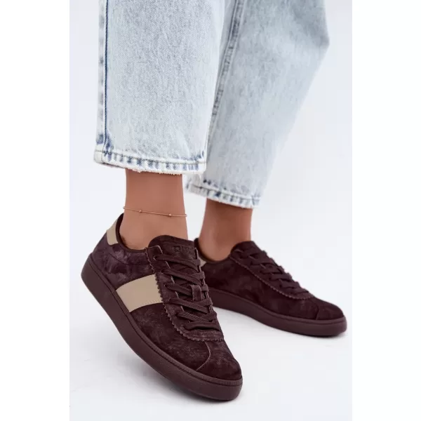  Női tornacipő BIG STAR SHOES UU274438 BARNA/BÉZS ÁRNYÉKOK 