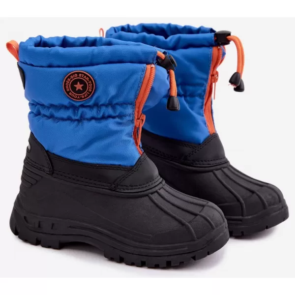  Gyermek hóemberek BIG STAR SHOES SS374032 KÉK 