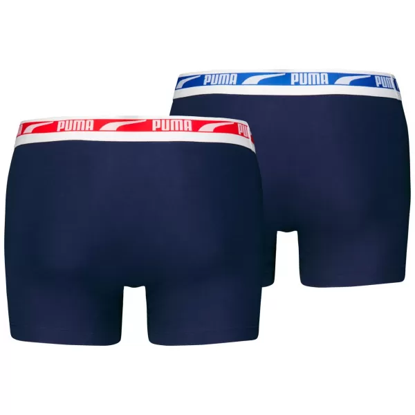  Férfi boxerek PUMA MEN EVERYDAY MULTI LOGO BOXER 2P 93832503 HADITENGERÉSZET KOMBÓ 
