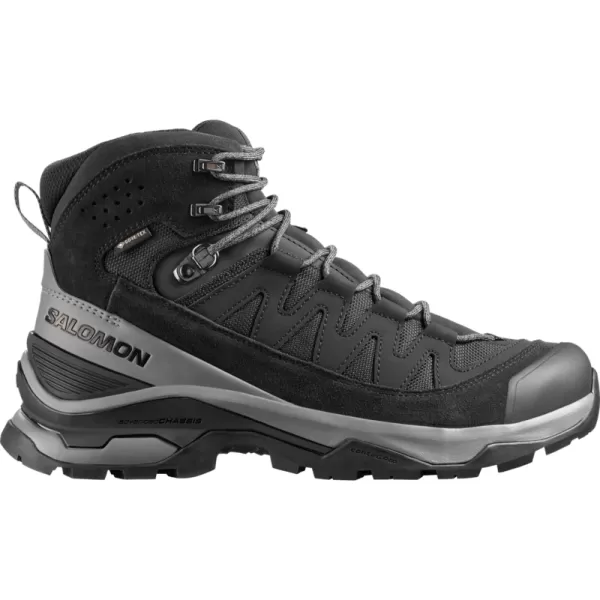  Férfi cipők SALOMON QUEST ECHO GORE TEX L49212700 FEKETE/CASTLEROCK/FEKETE 