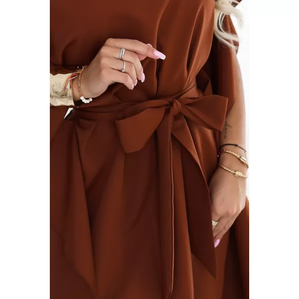  Ruha NUMOCO SOFIA 287-45 FAHÉJBARNA 