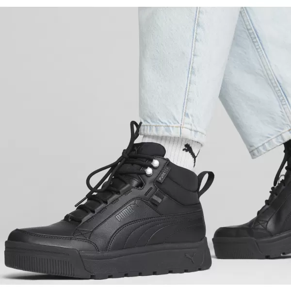  Csizma PUMA TARRENZ SB III PURETEX 39393001 PUMA FEKETE/PUMA FEKETE/ÁRNYÉKSZÜRKE 
