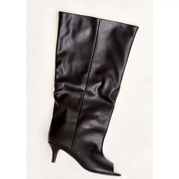  Női csizma BOTO 1411 FEKETE 