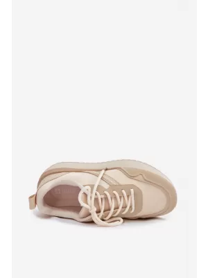 Női tornacipő BIG STAR SHOES TT274278 BÉZS