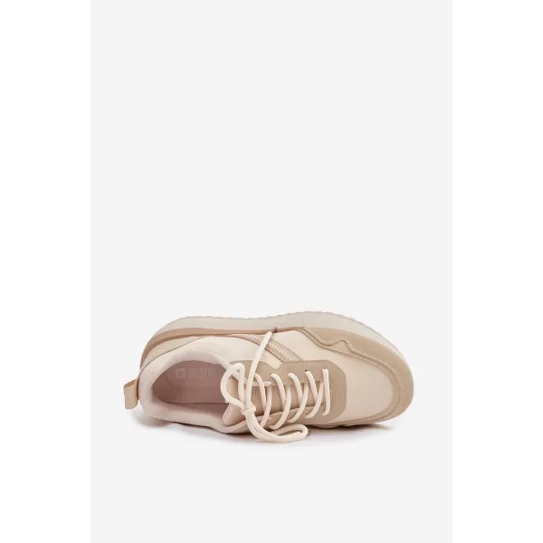  Női tornacipő BIG STAR SHOES TT274278 BÉZS 