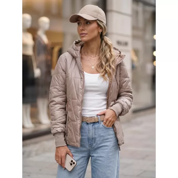  Női kabát DSTREET TY5783 BÉZS 