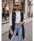 Női mellény DSTREET TY5260 FEKETE