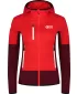 Női powerfleece pulóver NORDBLANC RAVINE NBSFL8336 PIROS