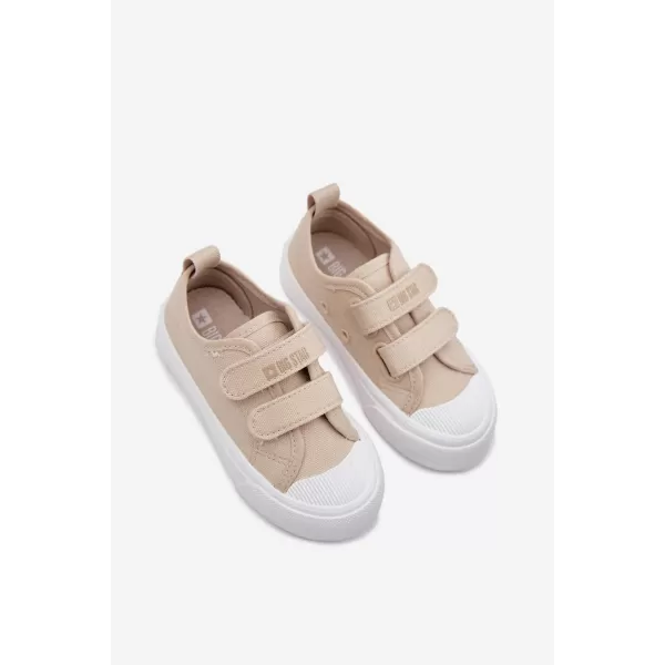  Gyermek tornacipő BIG STAR SHOES TT374162 BÉZS 