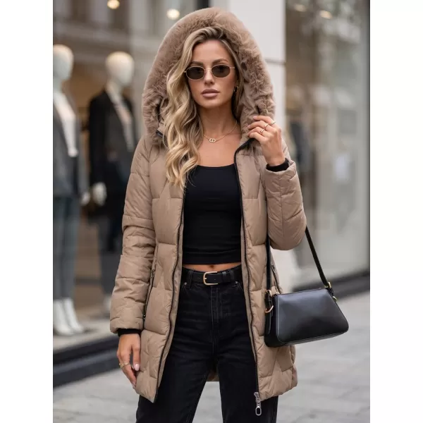  Női kabát DSTREET TY5735 BÉZS 