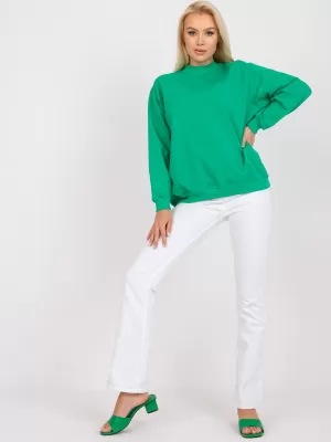 Női pulóver BASIC FEEL GOOD RV-BL-5185.73P ZÖLD